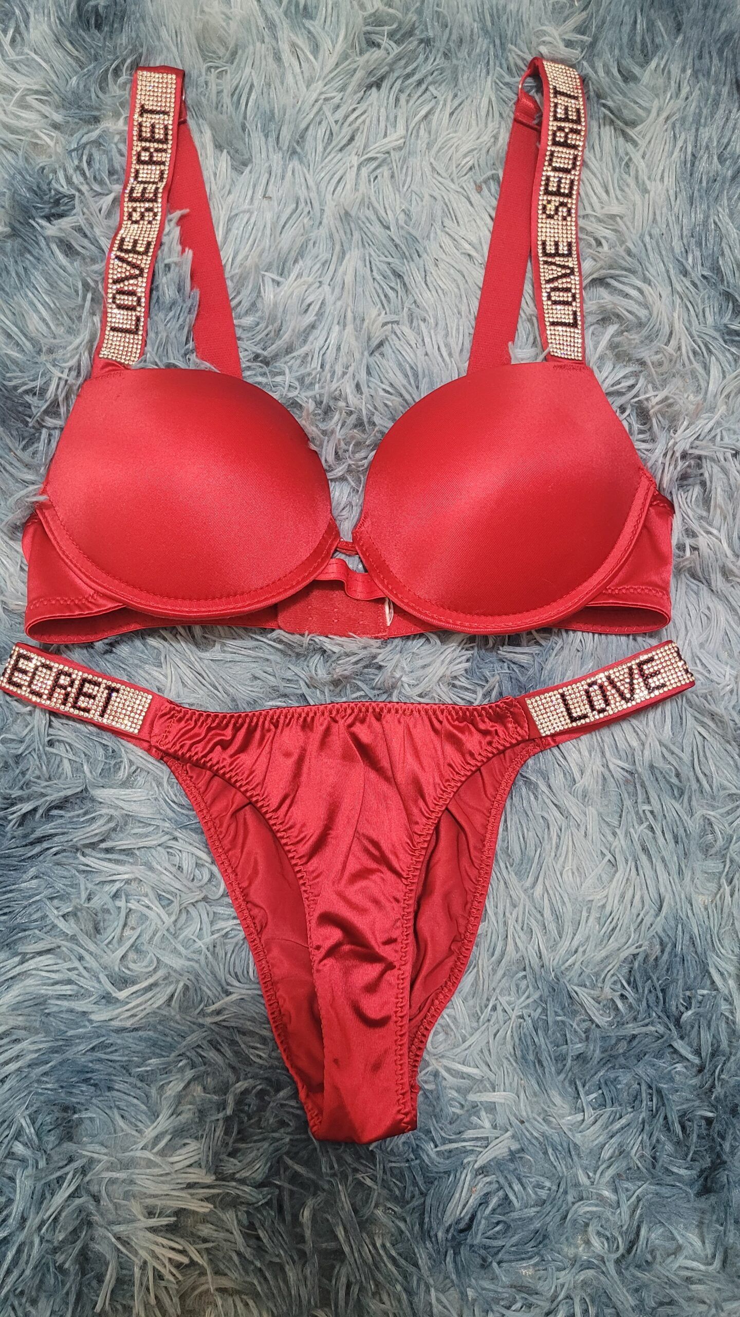 Conjunto Rojo Panti